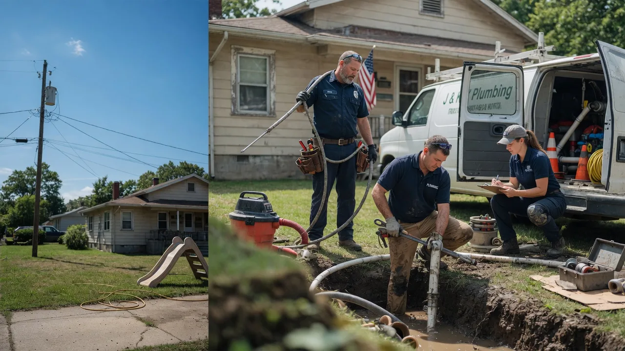 Drain Cleaning in Minster, OH near me